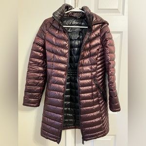 Calvin Klein packable winter coat